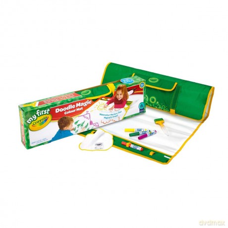 CRAYOLA Doodle Magic mata ścieralna [ZABAWKA]