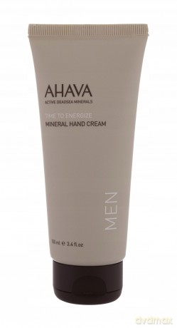 Hand cream for men Time to Energize (Mineral Hand Cream) 100 ml