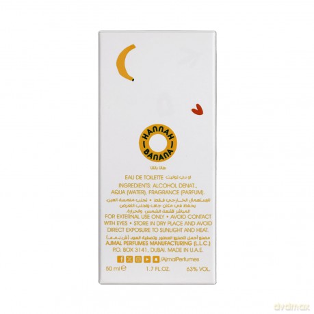 Hannah Banana - Woda toaletowa - Volume: 50 ml