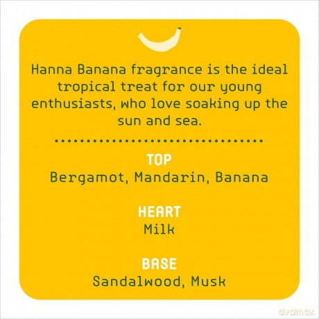 Hannah Banana - Woda toaletowa - Volume: 50 ml