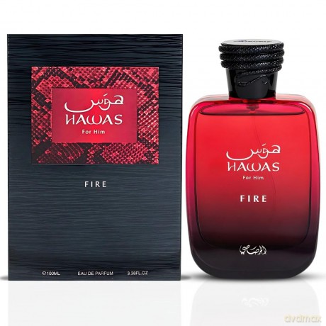 Hawas Fire - Woda perfumowana - Volume: 100 ml