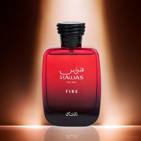 Hawas Fire - Woda perfumowana - Volume: 100 ml