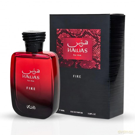 Hawas Fire - Woda perfumowana - Volume: 100 ml