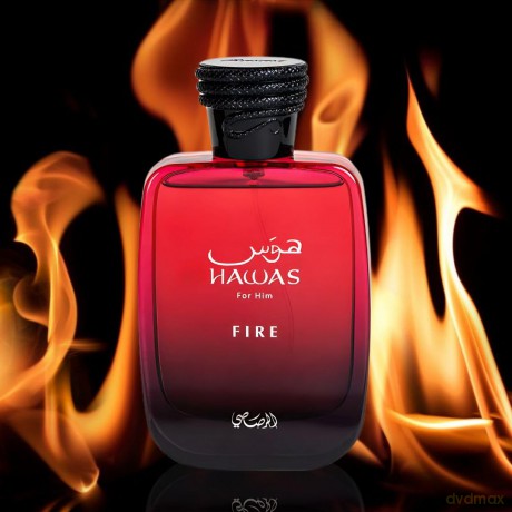 Hawas Fire - Woda perfumowana - Volume: 100 ml