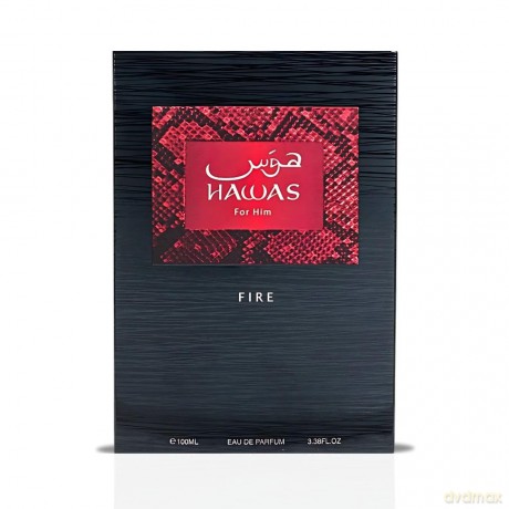 Hawas Fire - Woda perfumowana - Volume: 100 ml