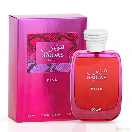Hawas Pink - Woda perfumowana - Volume: 100 ml