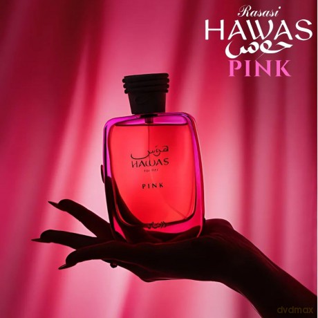 Hawas Pink - Woda perfumowana - Volume: 100 ml