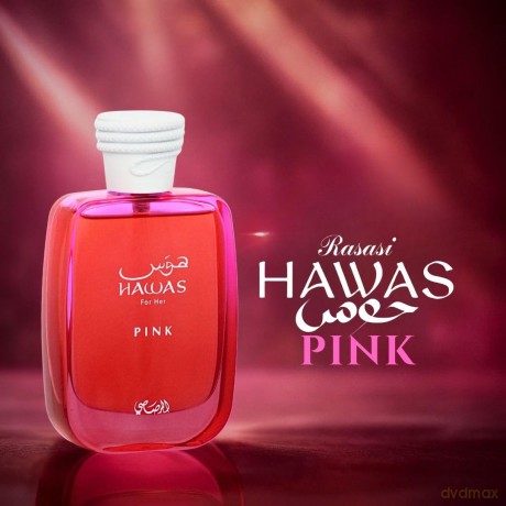 Hawas Pink - Woda perfumowana - Volume: 100 ml