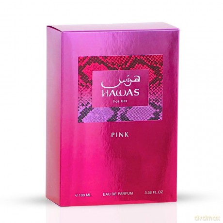 Hawas Pink - Woda perfumowana - Volume: 100 ml