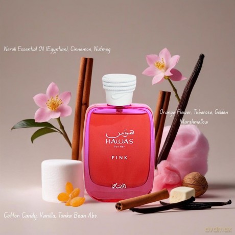 Hawas Pink - Woda perfumowana - Volume: 100 ml