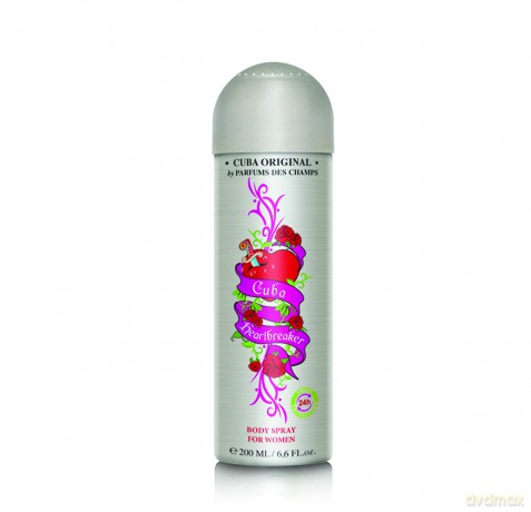Heartbreaker - deodorant ve spreji - Volume: 200 ml