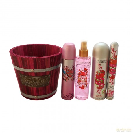 Heartbreaker - Woda perfumowana 100 ml + deodorant ve spreji 200 ml + tlov sprej 200 ml + Woda perfumowana 35 ml
