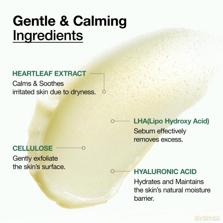 Heartleaf LHA Moisture Peeling Gel 120 ml