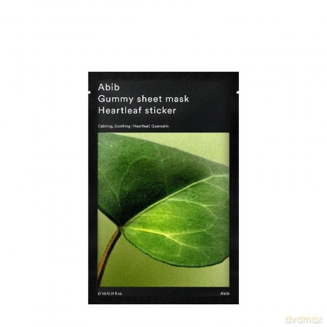 Heartleaf Sticker Soothing Sheet Mask (Gummy Sheet Mask) 27 ml