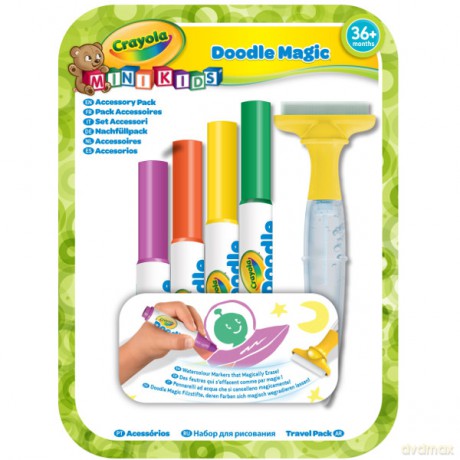 CRAYOLA Doodle Magiczest. uzupełniający [ZABAWKA]