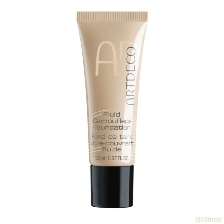 High-coverage makeup (Fluid Camouflage Foundation) 20 ml - Shade: 34