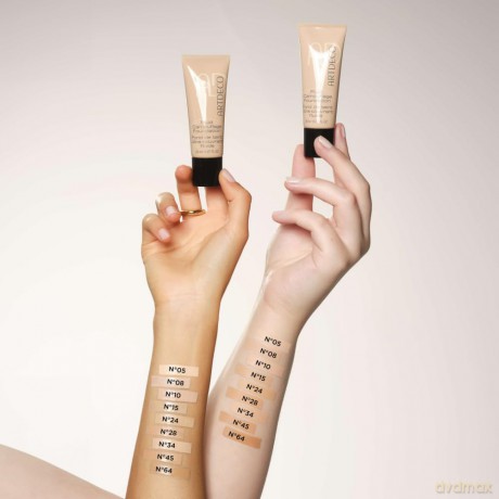 High-coverage makeup (Fluid Camouflage Foundation) 20 ml - Shade: 34