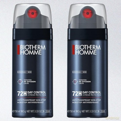 Homme 72h Day Control Protection Extreme Antiperspirant Spray Set