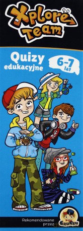 CZUCZU Explore Quizy edukacyjne 6-7 lat [GRA]