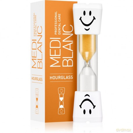 Hourglass for children orange