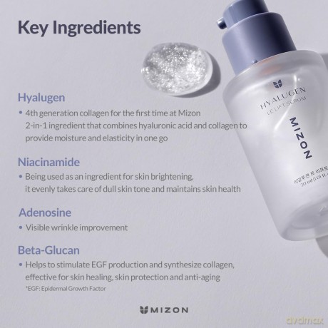 Hyalugen Hydrating Face Serum (Le Lift Serum) 30 ml