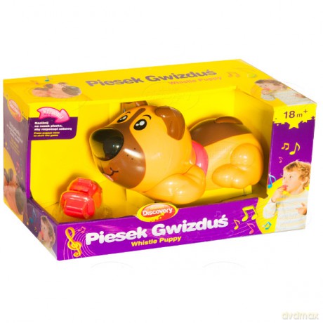 DUMEL Piesek gwizduś [ZABAWKA]