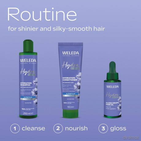 Hydrashine Gloss Drops Hair Oil 30 ml