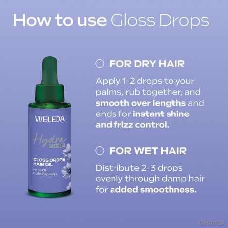 Hydrashine Gloss Drops Hair Oil 30 ml