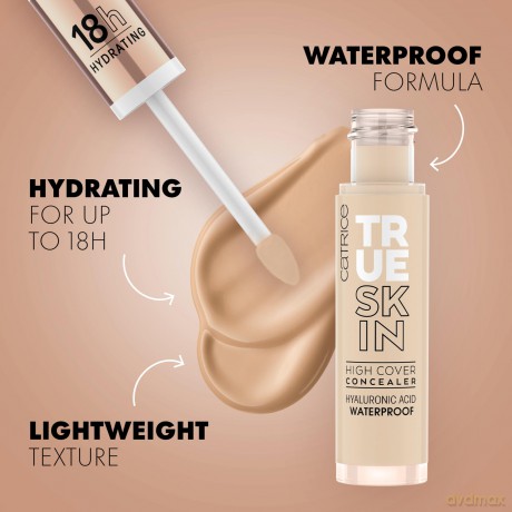 Hydrating corrector with matte effect True Skin 4.5 ml - Shade: 010 Cool Cashmere