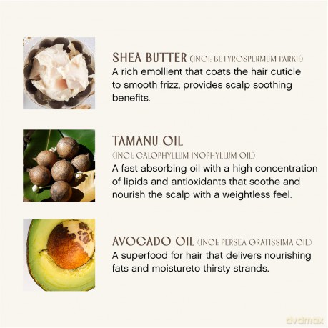Hydrating Cream Hairbath (Shampoo) - Volume: 295 ml