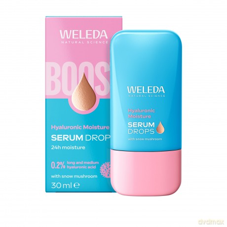 Hydrating facial serum Hyaluronic Moisture (Serum Drops) 30 ml