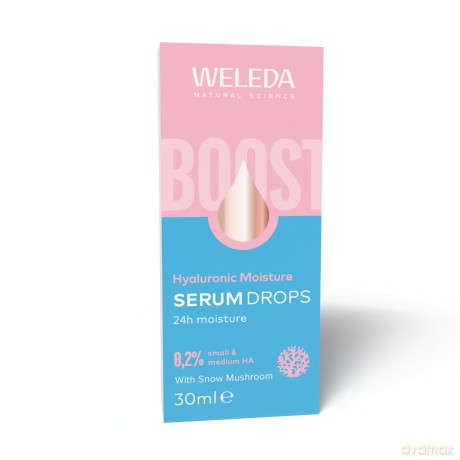 Hydrating facial serum Hyaluronic Moisture (Serum Drops) 30 ml