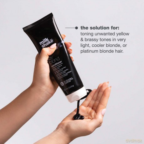 Icy Blond Conditioner for Blonde Hair (Conditioner) - Volume: 250 ml