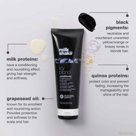 Icy Blond Conditioner for Blonde Hair (Conditioner) - Volume: 250 ml