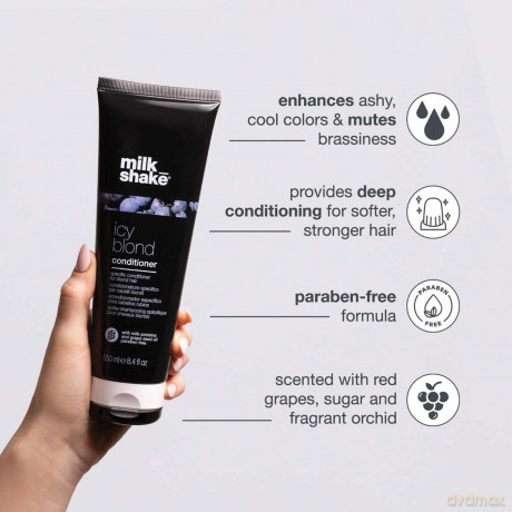 Icy Blond Conditioner for Blonde Hair (Conditioner) - Volume: 250 ml