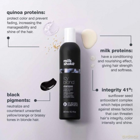 Icy Blond Shampoo for Blonde Hair (Shampoo) - Volume: 1000 ml