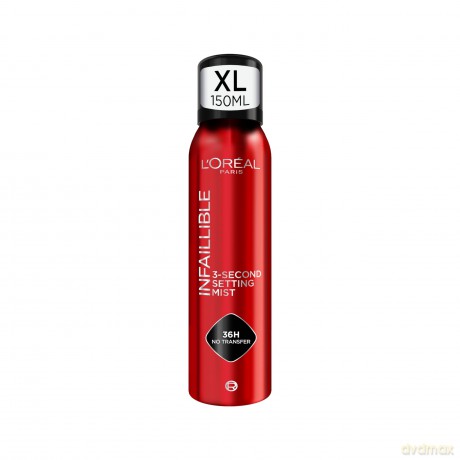 Infaillible 3-Second Setting Mist 150 ml