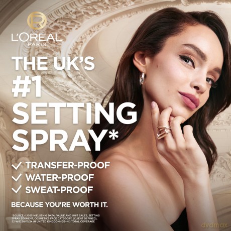 Infaillible 3-Second Setting Mist 150 ml