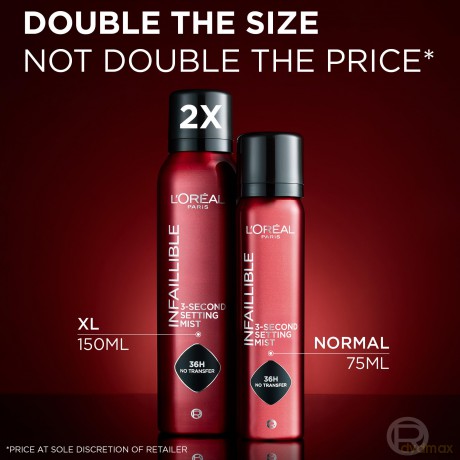 Infaillible 3-Second Setting Mist 150 ml