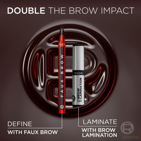 Infaillible Eyebrow Pencil (Faux Brow) 1 ml - Shade: Auburn