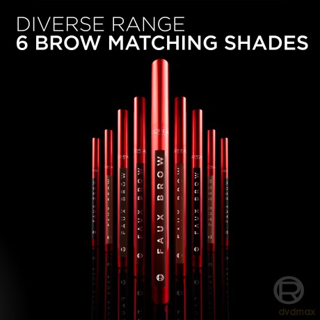 Infaillible Eyebrow Pencil (Faux Brow) 1 ml - Shade: Auburn
