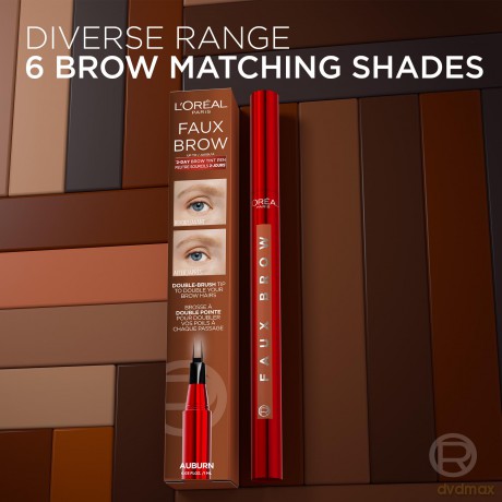 Infaillible Eyebrow Pencil (Faux Brow) 1 ml - Shade: Auburn