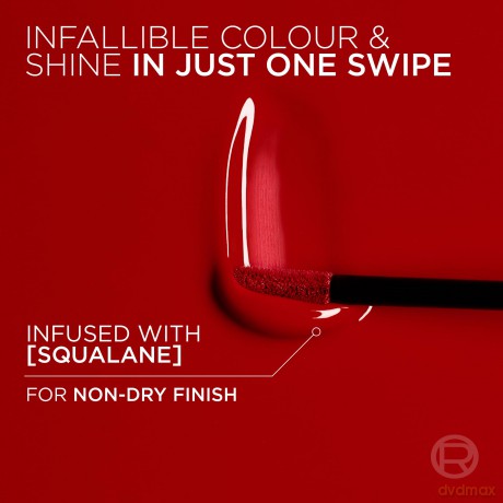 Infaillible Liquid Lipstick (Laque Resistance) 4.3 ml - Shade: 420 Rouge Paris
