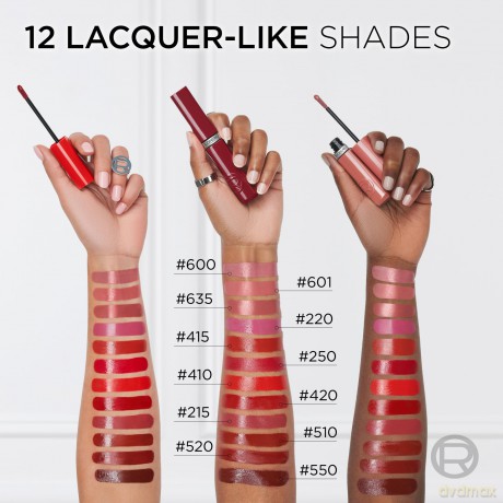 Infaillible Liquid Lipstick (Laque Resistance) 4.3 ml - Shade: 420 Rouge Paris