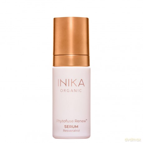 Inika Organic Phytofuse Renew Renewing Skin Serum with Aloe and Resveratrol Phytofuse Renew Resveratrol Serum - Volume: 30 ml