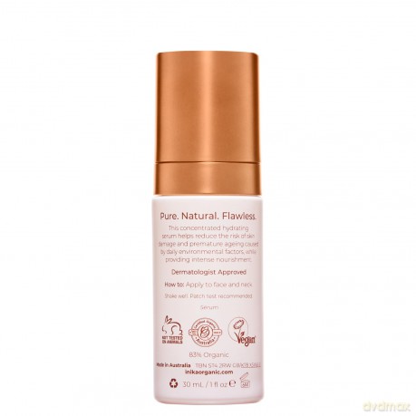 Inika Organic Phytofuse Renew Renewing Skin Serum with Aloe and Resveratrol Phytofuse Renew Resveratrol Serum - Volume: 30 ml