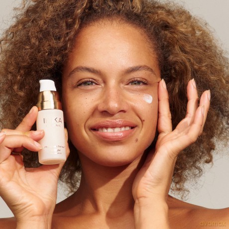 Inika Organic Phytofuse Renew Renewing Skin Serum with Aloe and Resveratrol Phytofuse Renew Resveratrol Serum - Volume: 30 ml