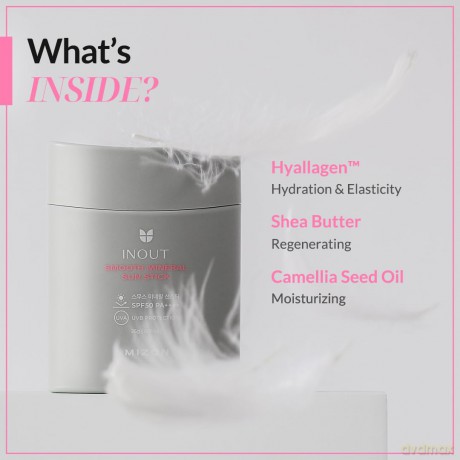 Inout SPF 50 PA++++ Protective Stick (Smooth Mineral Sun Stick) 26 g