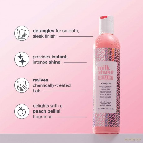 Insta.Light Strengthening Shampoo (Shampoo) - Volume: 300 ml