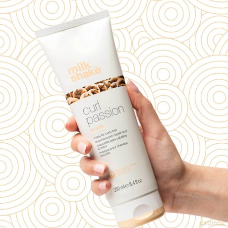 Intensive mask for wavy and curly hair Curl Passion (Mask) - Volume: 250 ml